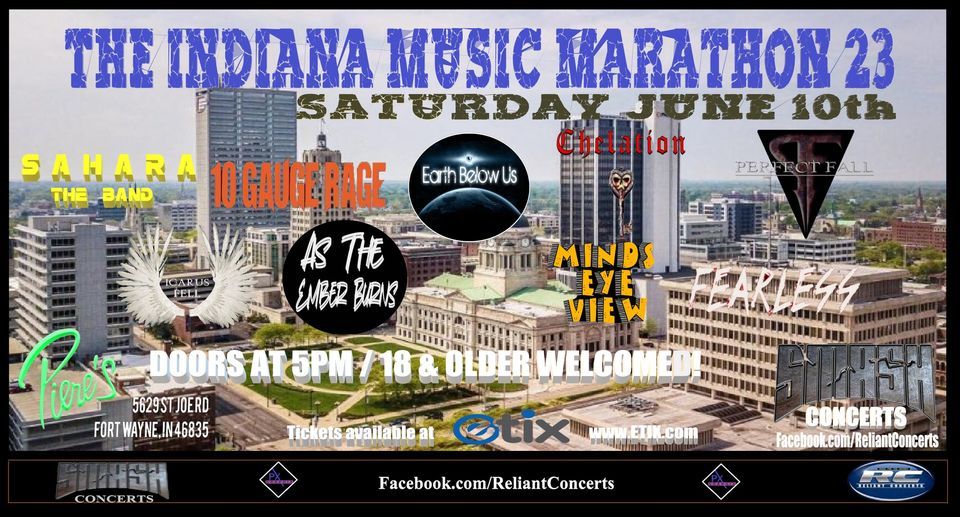 Indiana Music Marathon 2023 at Piere's