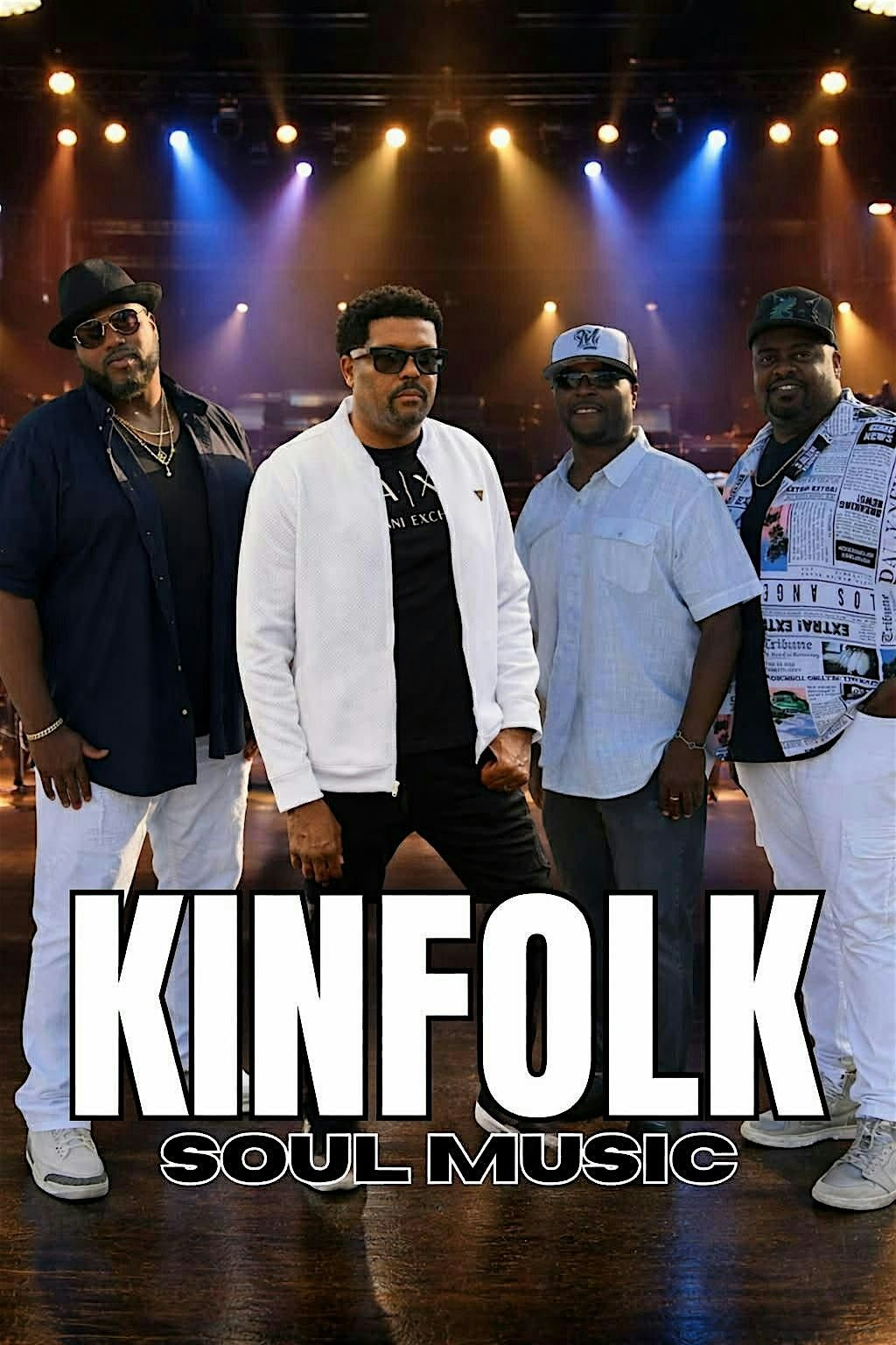 Concerts on the Rooftop -  KINFOLK (R&B\/ Soul)