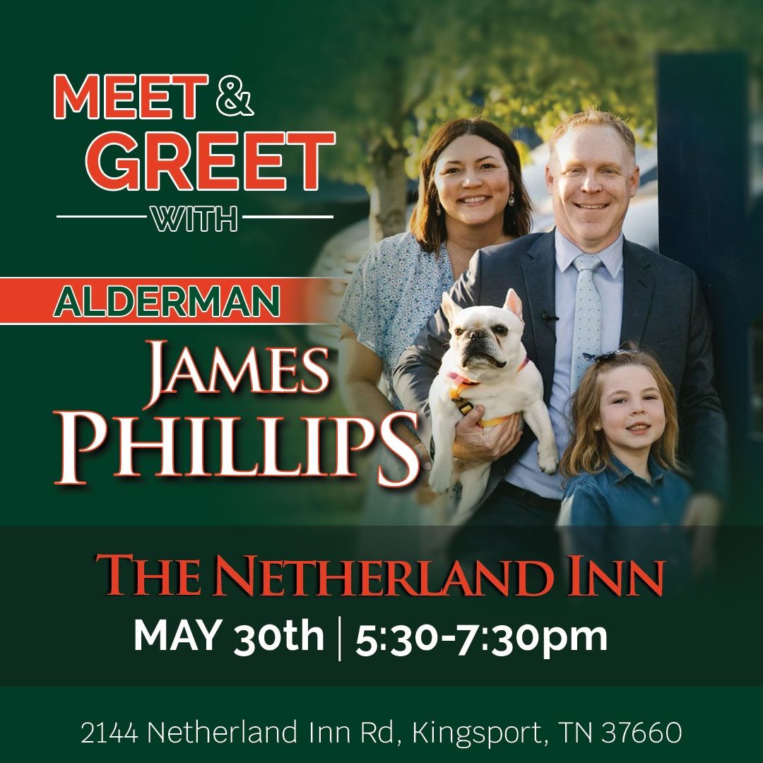 Meet and Greet with Alderman James Phillips