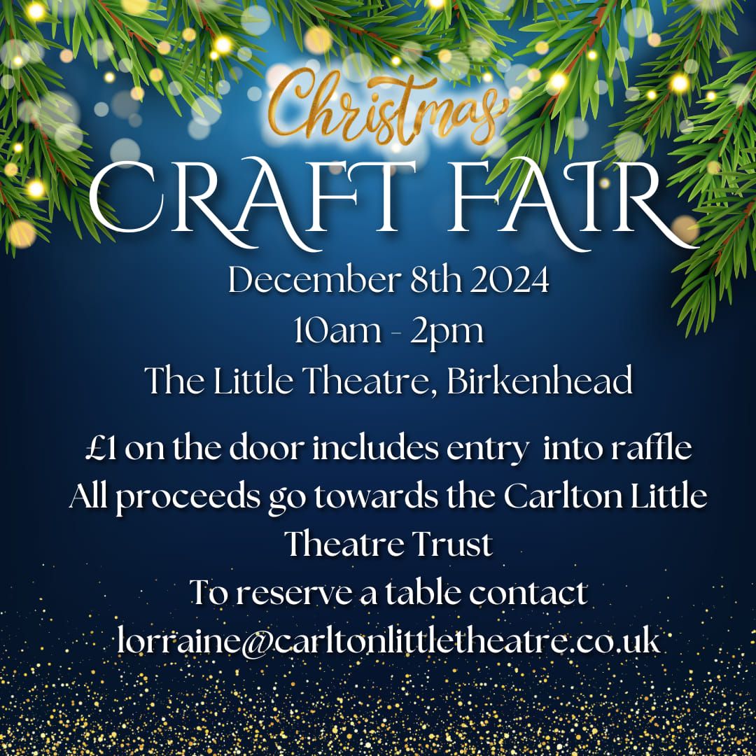 Christmas craft fair