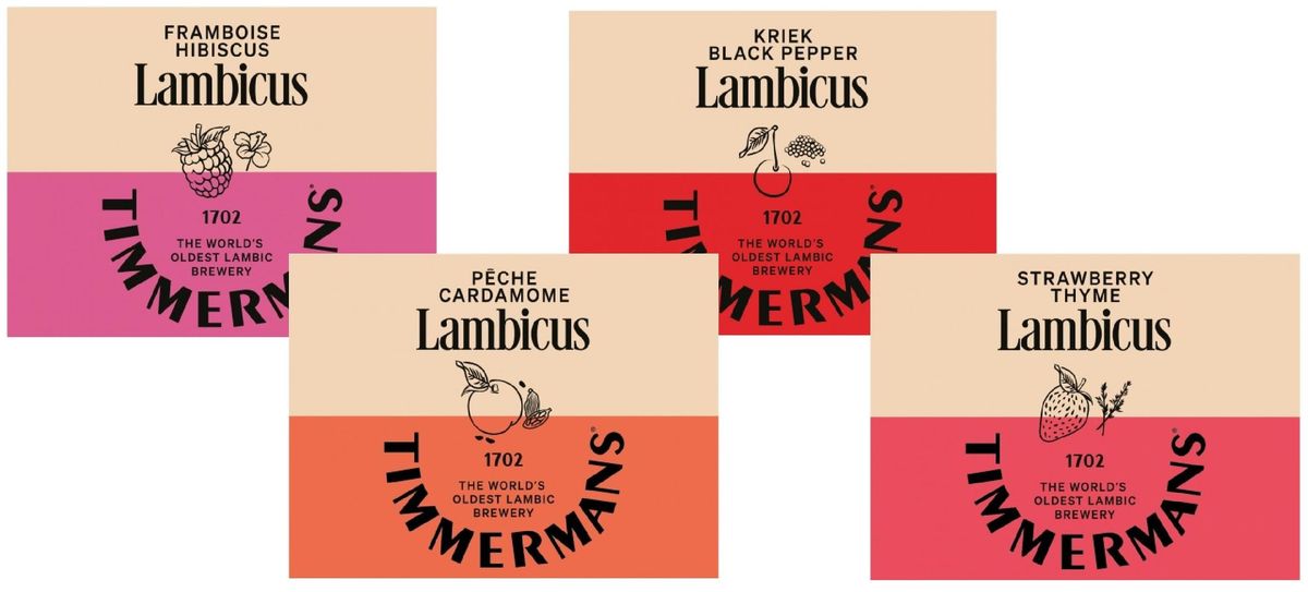 SUNDAY BEER FLIGHT: Timmerman's new Lambics