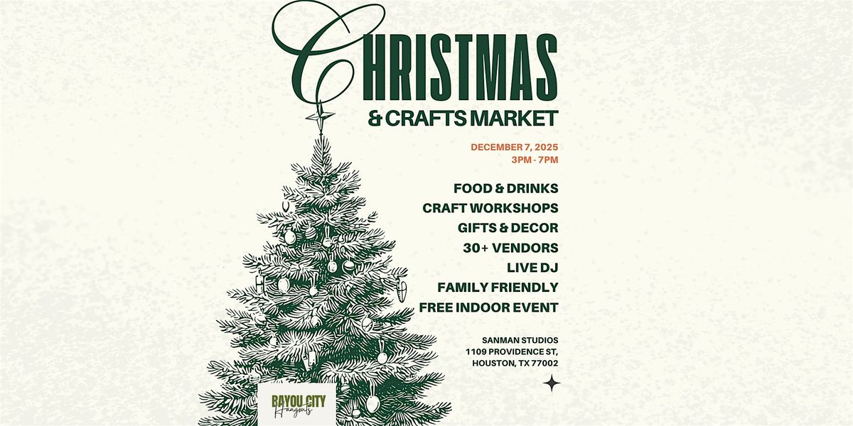 Christmas & Crafts Market