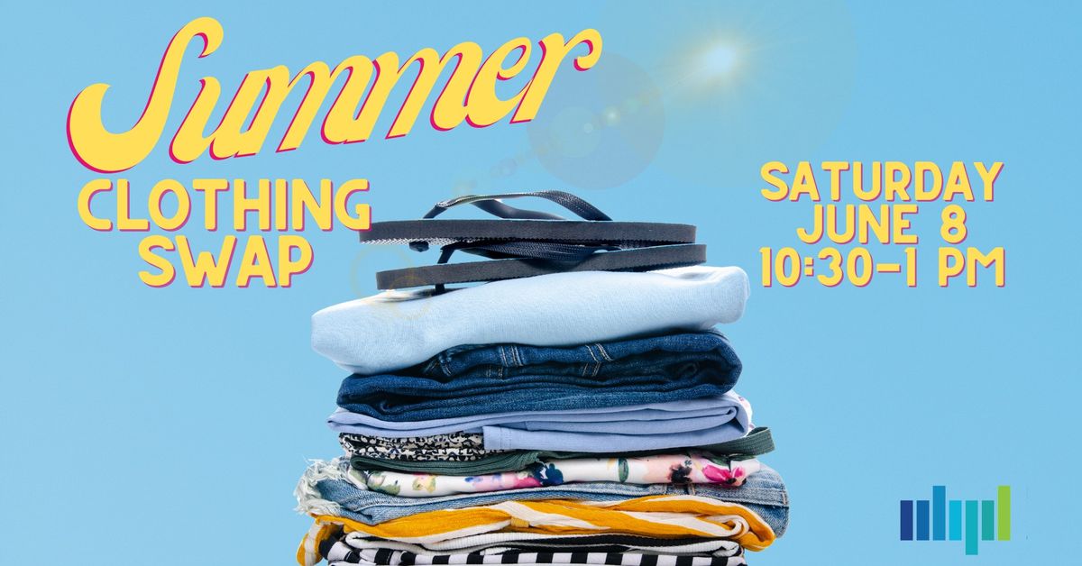 Summer Clothing Swap