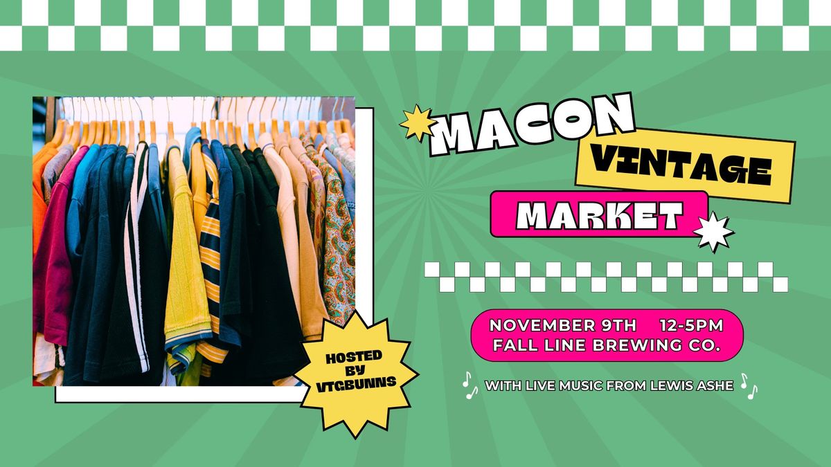 Macon Vintage Market