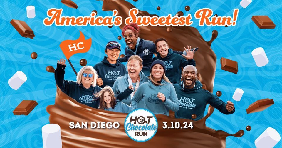 2024 Hot Chocolate Run San Diego