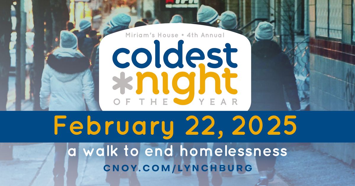 Coldest Night of the Year - Lynchburg