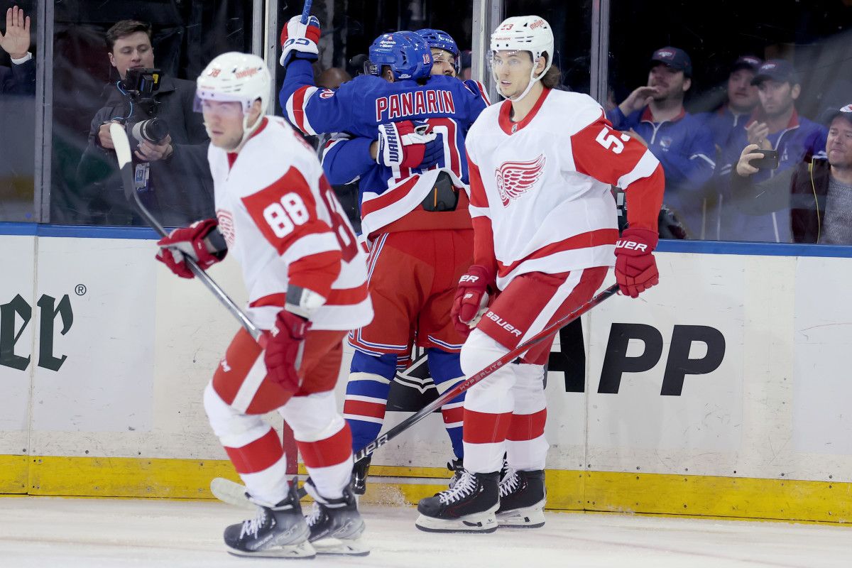 New York Rangers at Detroit Red Wings