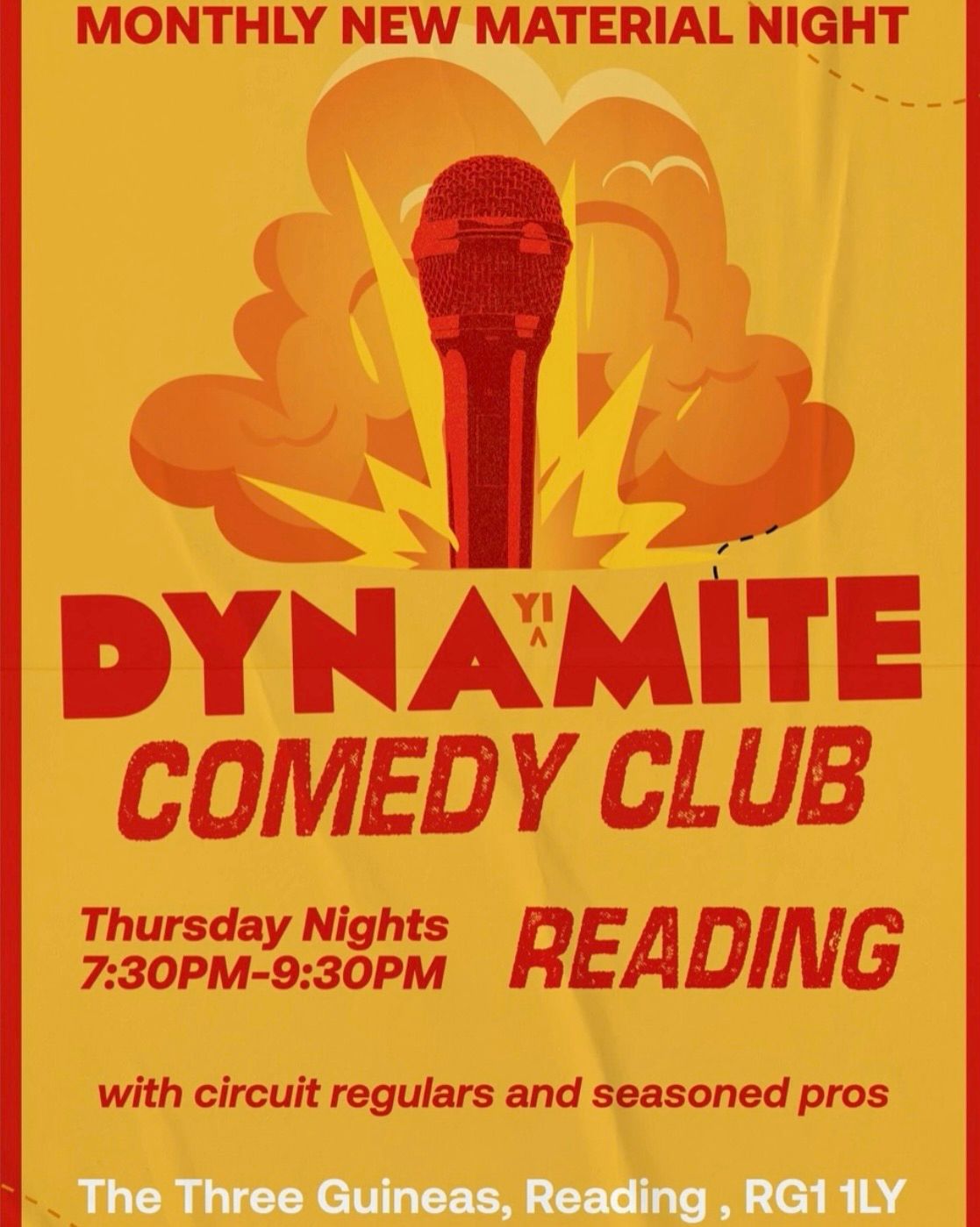 Dynamite Comedy Club 