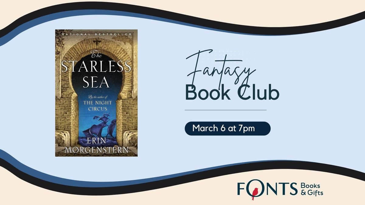 Fantasy Book Club - The Starless Sea