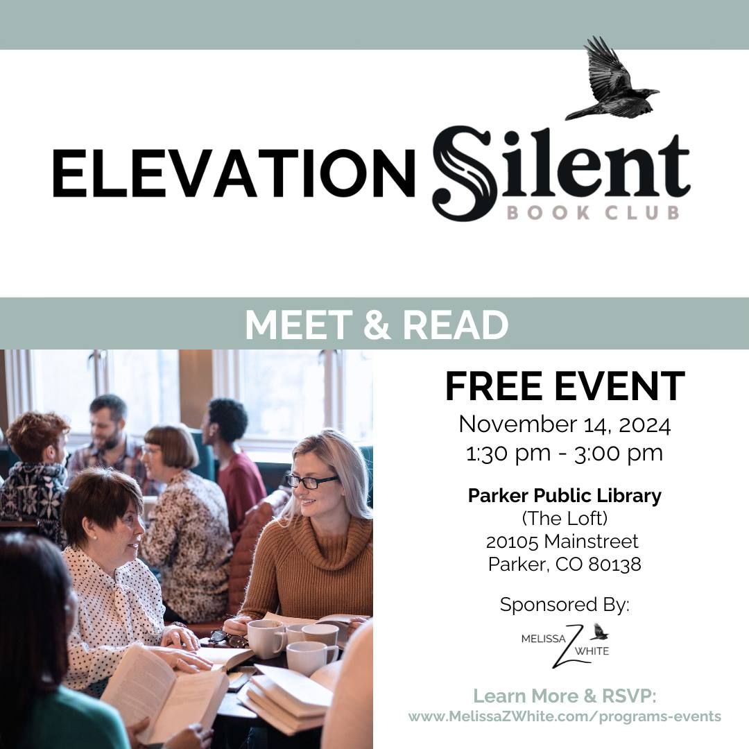 ELEVATION Silent Book Club\u00ae Meet & Read