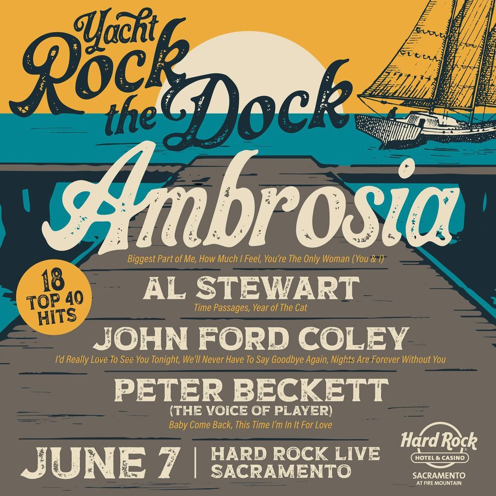 Rock The Dock: Ambrosia  John Ford Coley & Peter Beckett of The Player