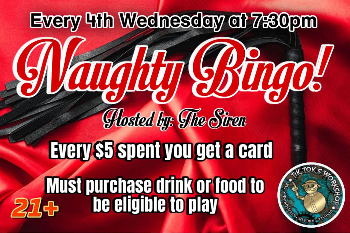 Naughty Bingo with The Siren