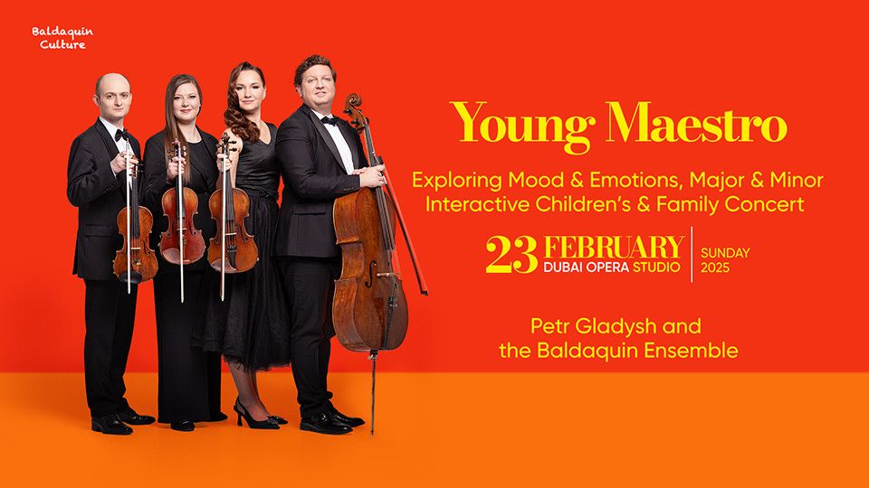 Young Maestro: Exploring Mood & Emotions, Major & Minor at Dubai Opera Studio