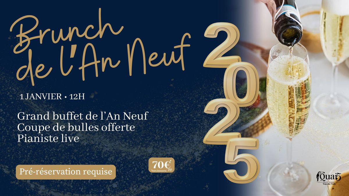 Brunch de l'An Neuf | Van der Valk Mons