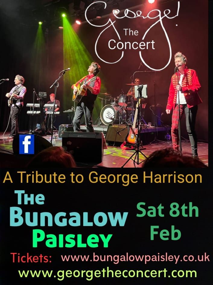 George The Concert Tribute To GEORGE HARRISON Full Band 