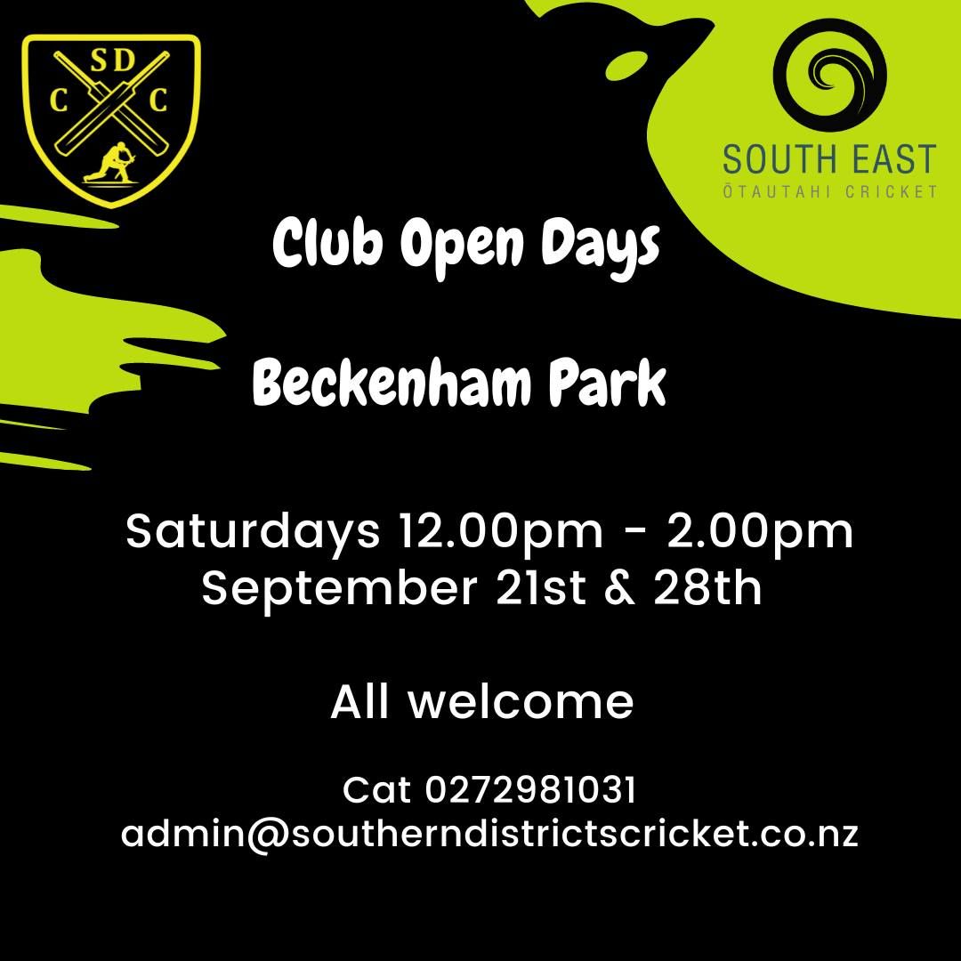 Club Open Day 