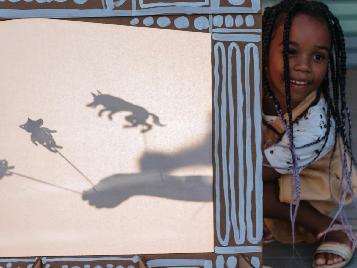 Light Up: Shadow puppets