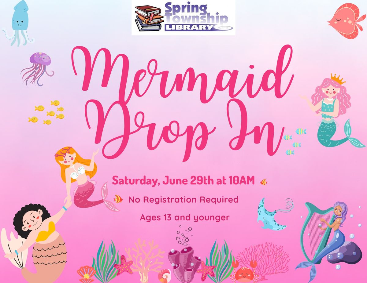 Drop-In Family Program: Mermaid