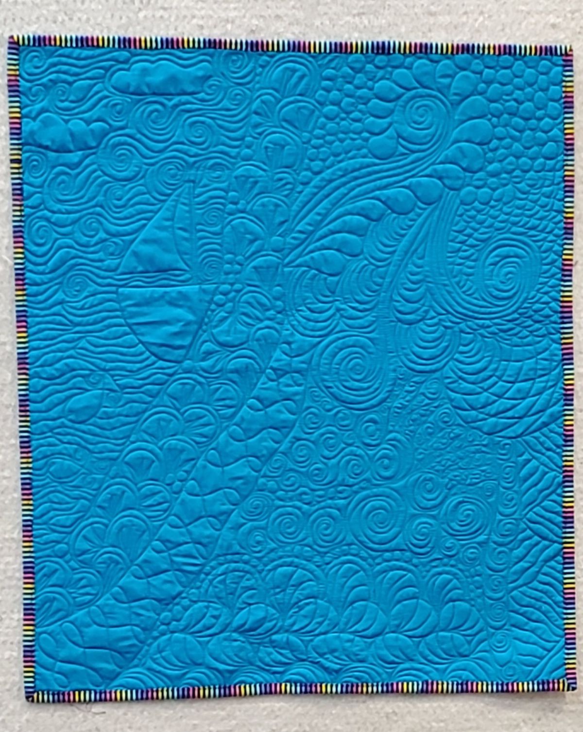 Creative Free Motion Quilting: Ocean Theme (CARY)