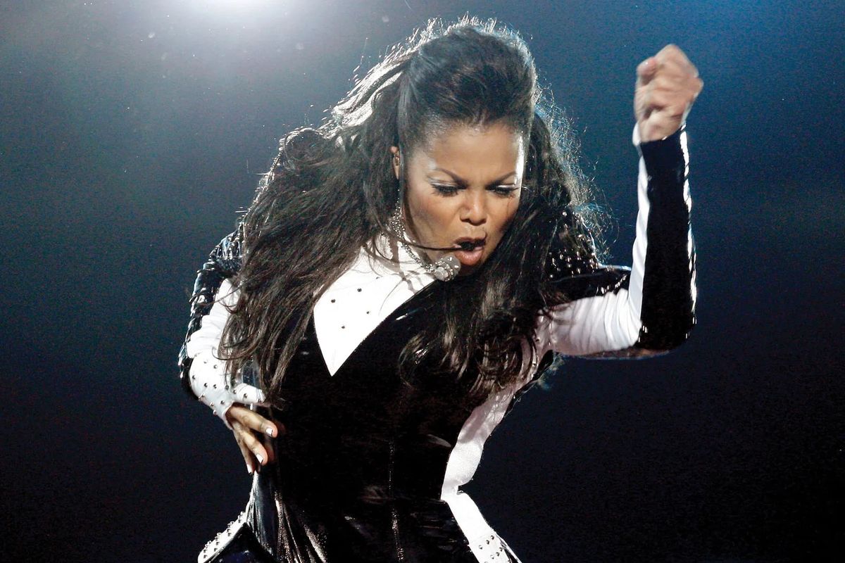 Janet Jackson & Nelly - Fort Worth, TX