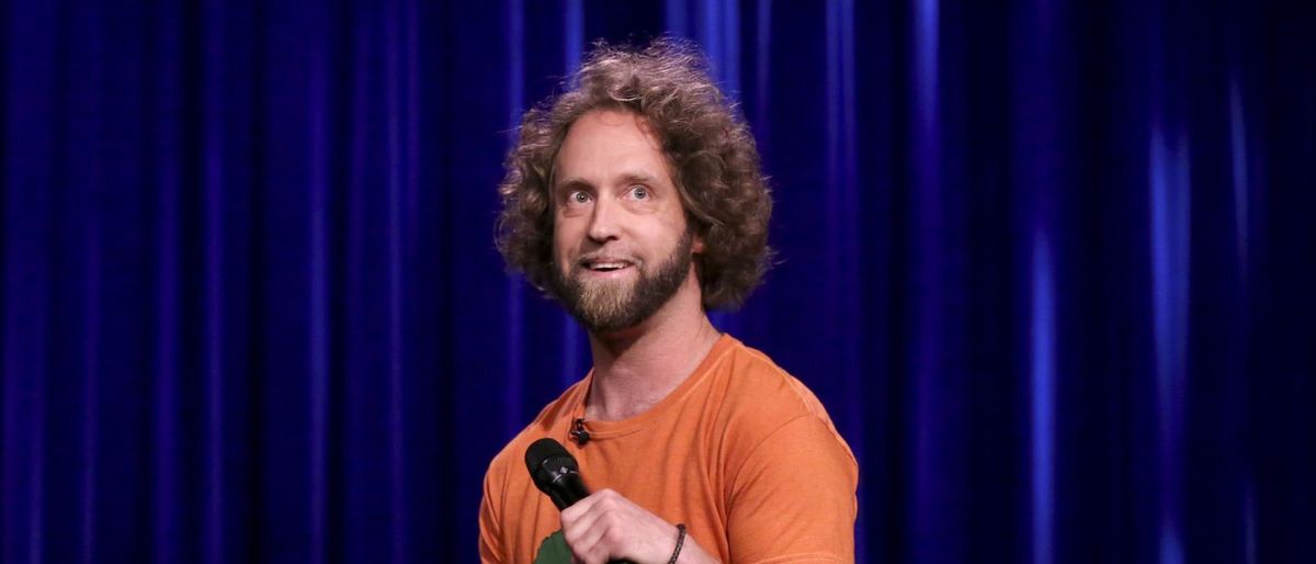 Josh Blue at Goodnights Comedy Club