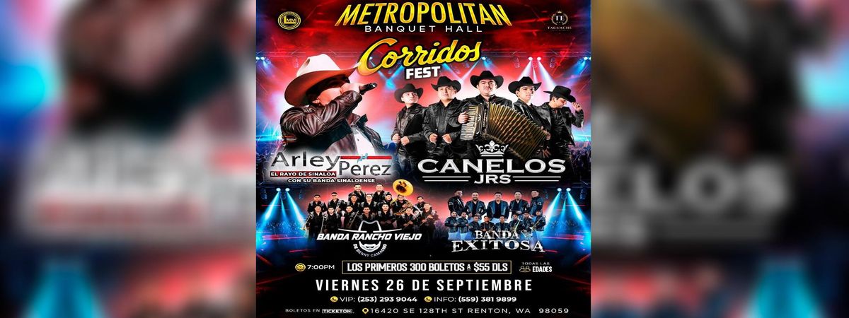 CANELOS JRS, ARLEY PEREZ & MAS