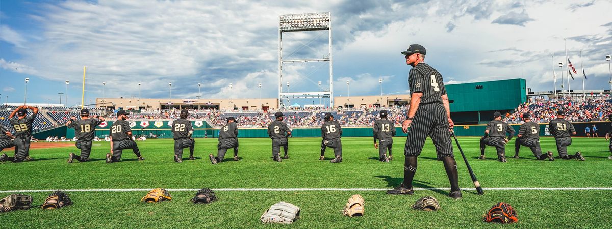 Texas A&M Aggies at Vanderbilt Commodores Baseball at Hawkins Field