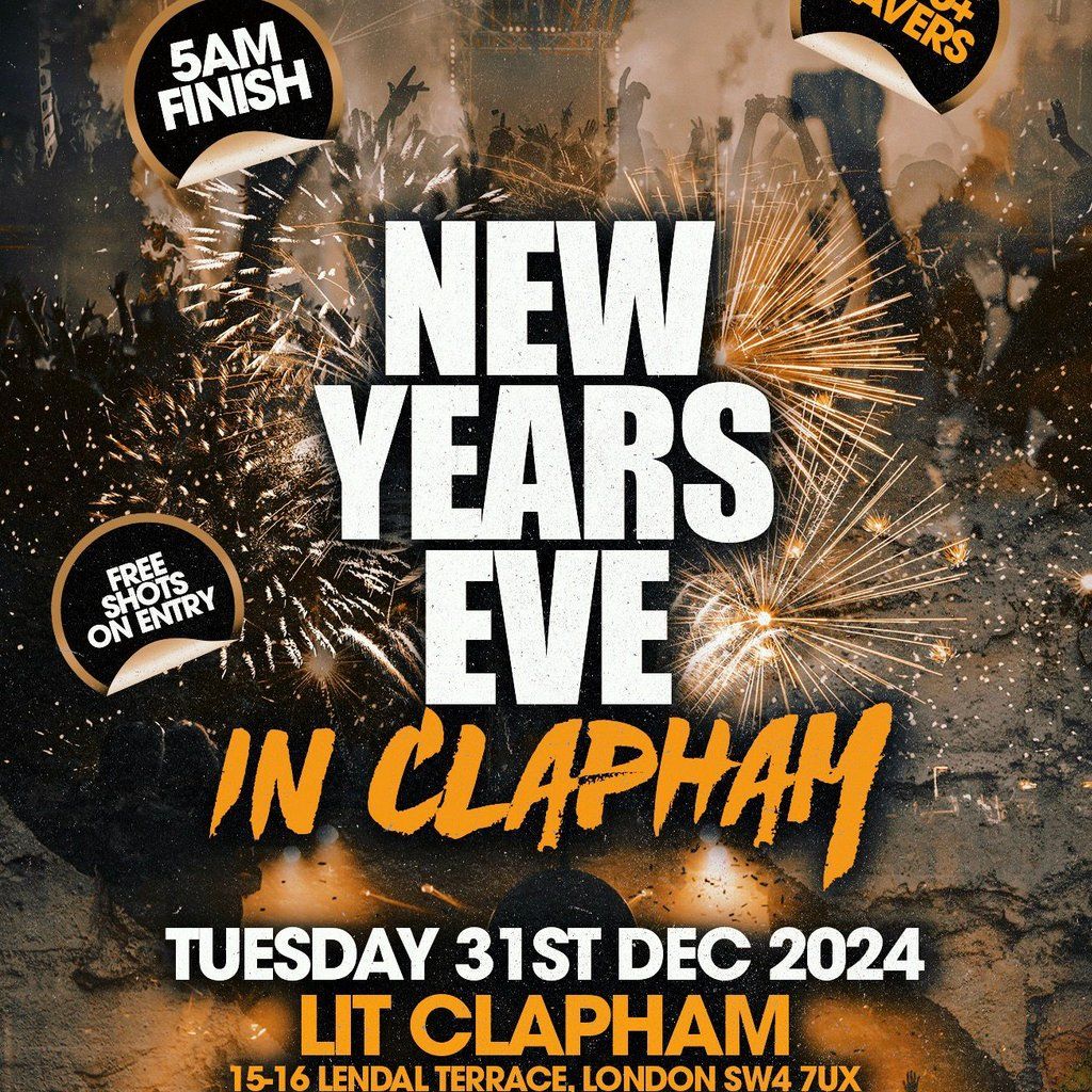 New Years Eve - In Clapham