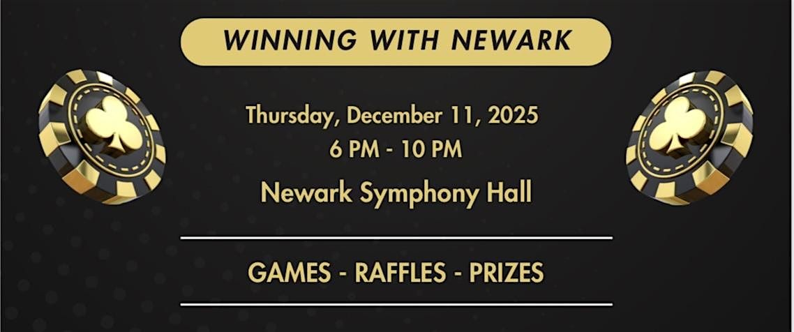 Leadership Newark's Winning With Newark Casino Night Gala