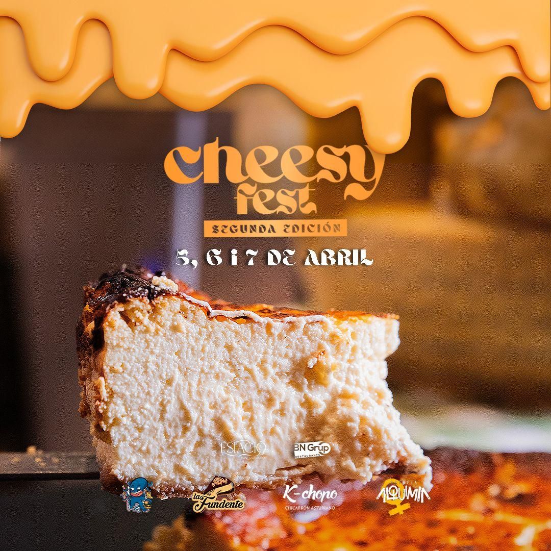 Cheesy Fest en L'Estaci\u00f3 Espai Gastron\u00f2mic
