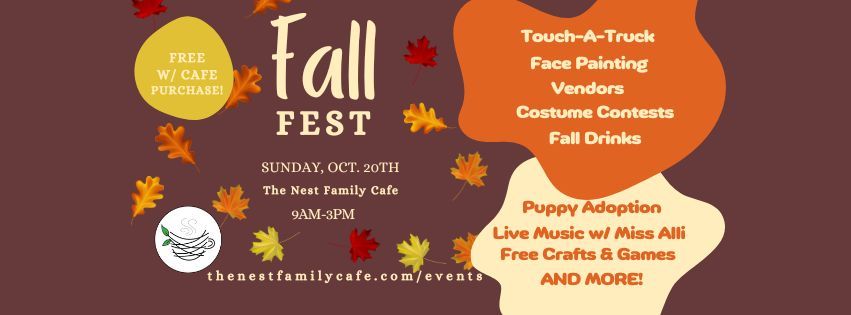 Fall Fest at The Nest