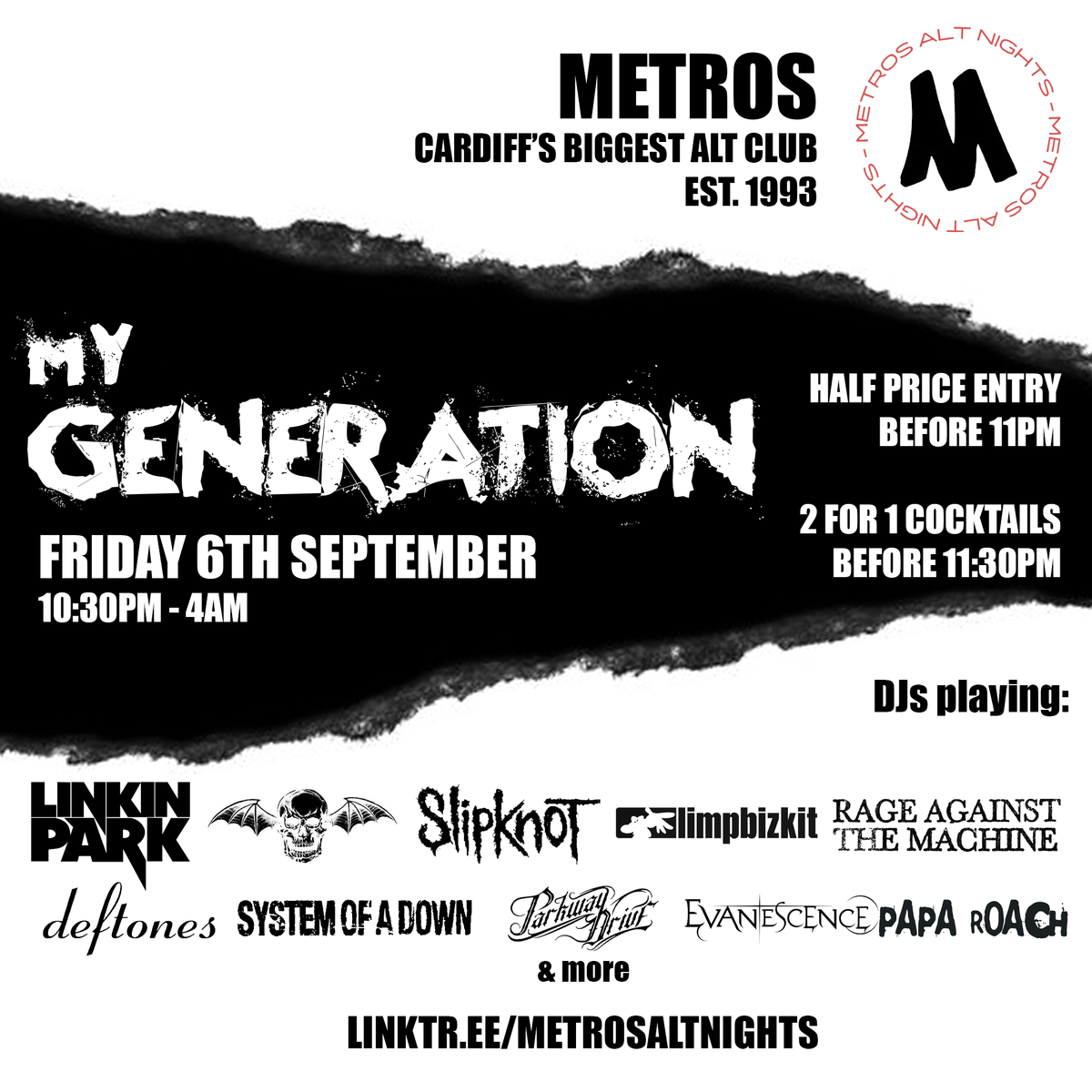 My Generation - Friday 8th November