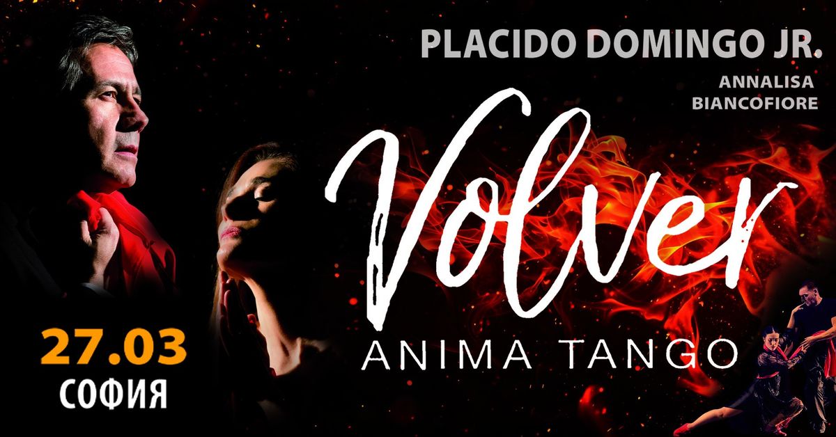 VOLVER - ANIMA TANGO - PLACIDO DOMINGO JR