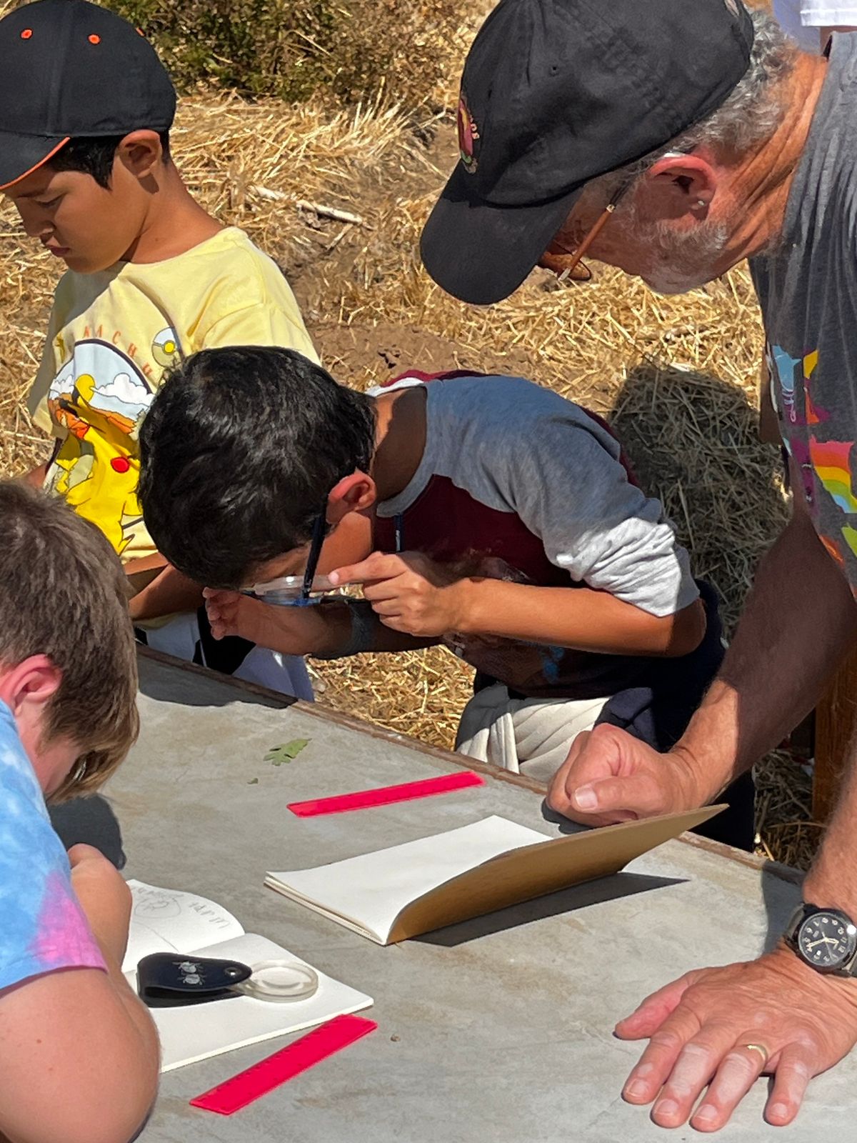 Homeschool Friday at Wakamatsu Farm