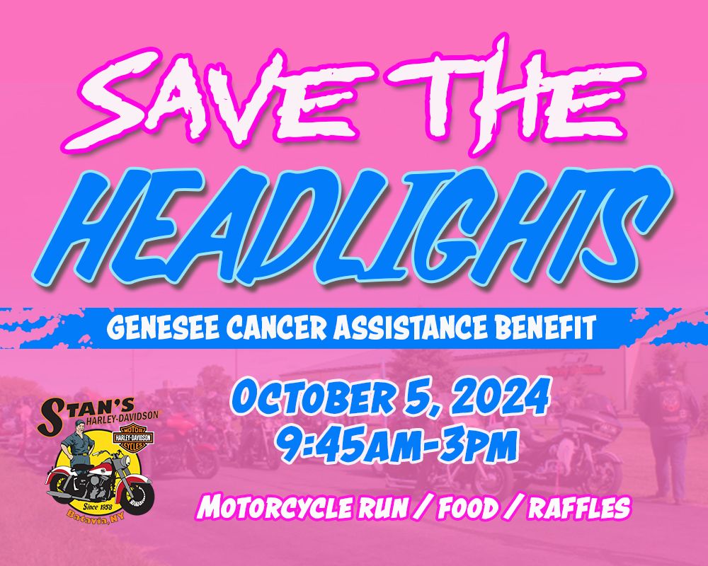 Save The Headlights Benefit & Motorcycle Run