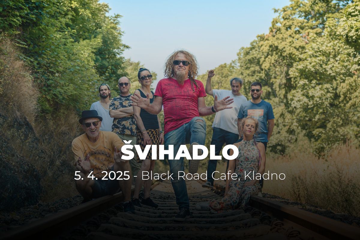 \u0160vihadlo - Black Road Cafe, Kladno