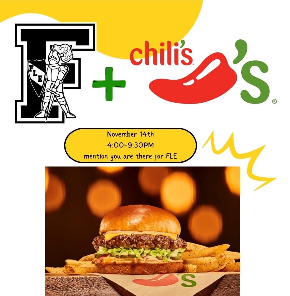 Restaurant Fundraiser at Chili's Pittsburg!