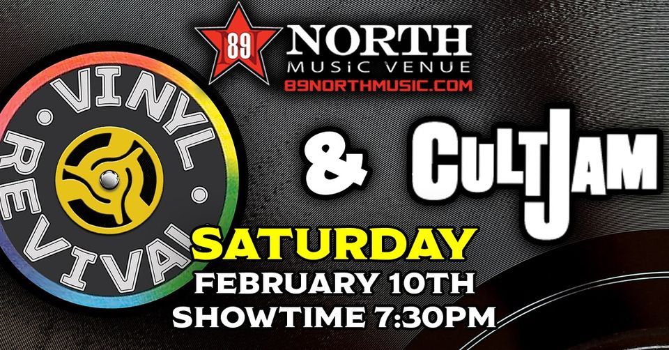 Vinyl Revival & CultJam @ 89 North Music Venue, 89 North Music Venue ...