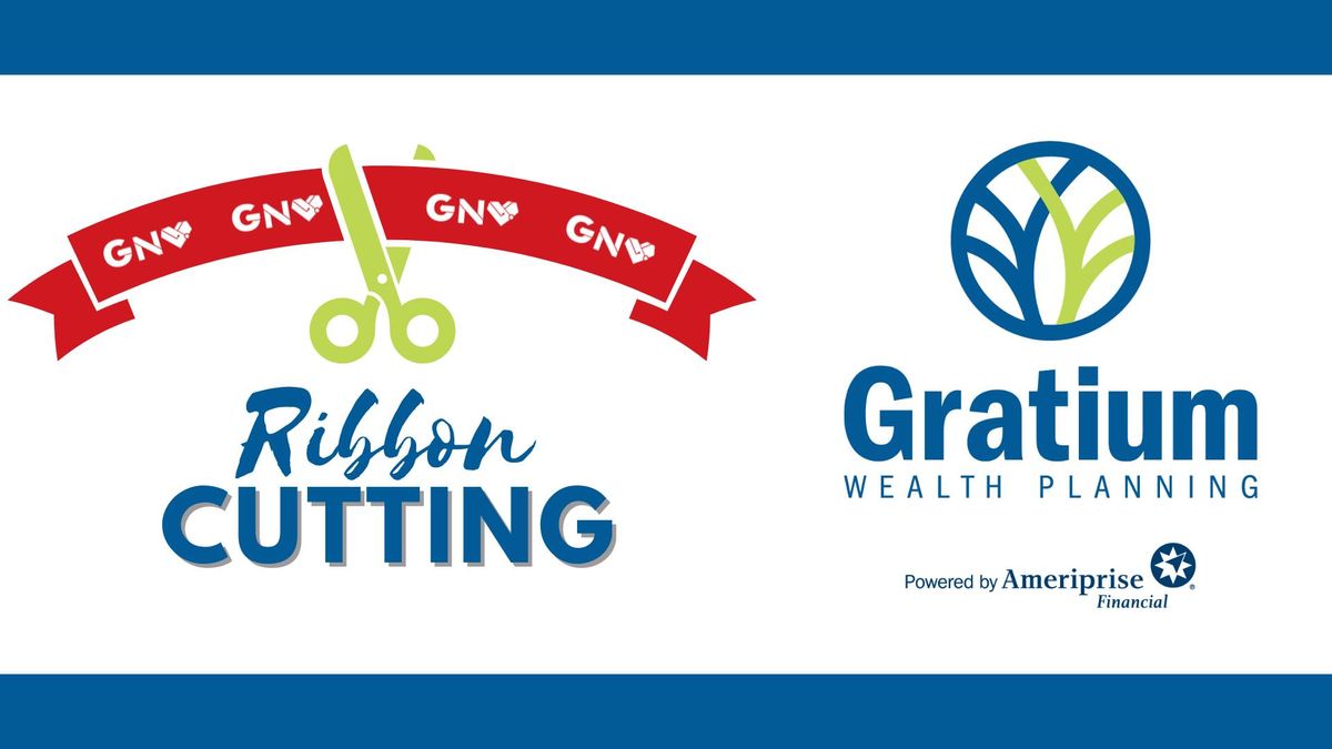 Gratium Wealth Planning Ribbon Cutting