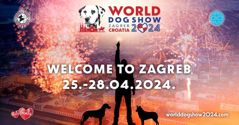 World Dog Show 2025 (Official Page), Zagrebački Velesajam, 25 April to