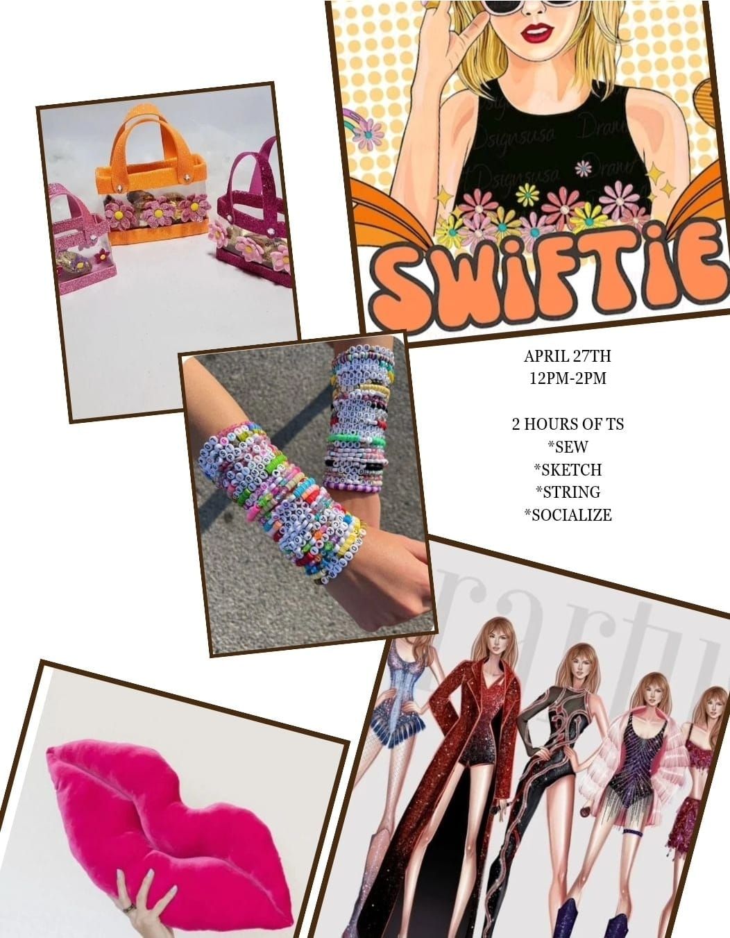 Epic Week 1 ( PM session  ) - Swiftie Summer  SEW BONUS Tinsel Hair By UrbanHouse Salon!