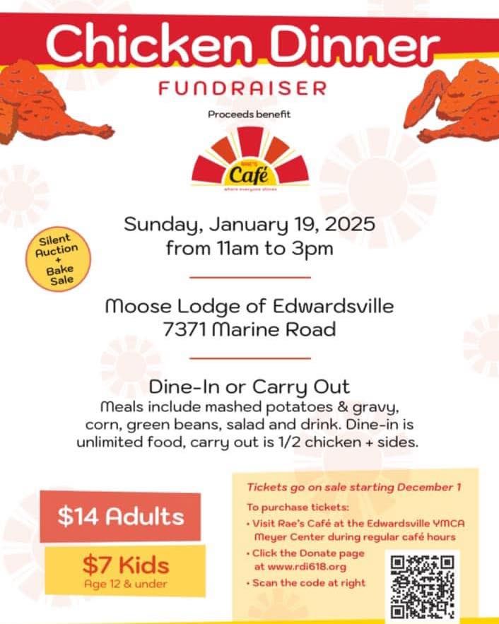 Chicken Dinner Fundraiser