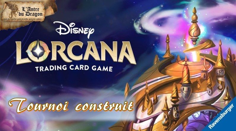 Disney Lorcana - Tournoi Construit - Septembre