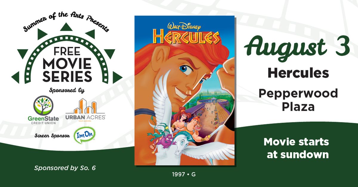Free Movie Series: Hercules