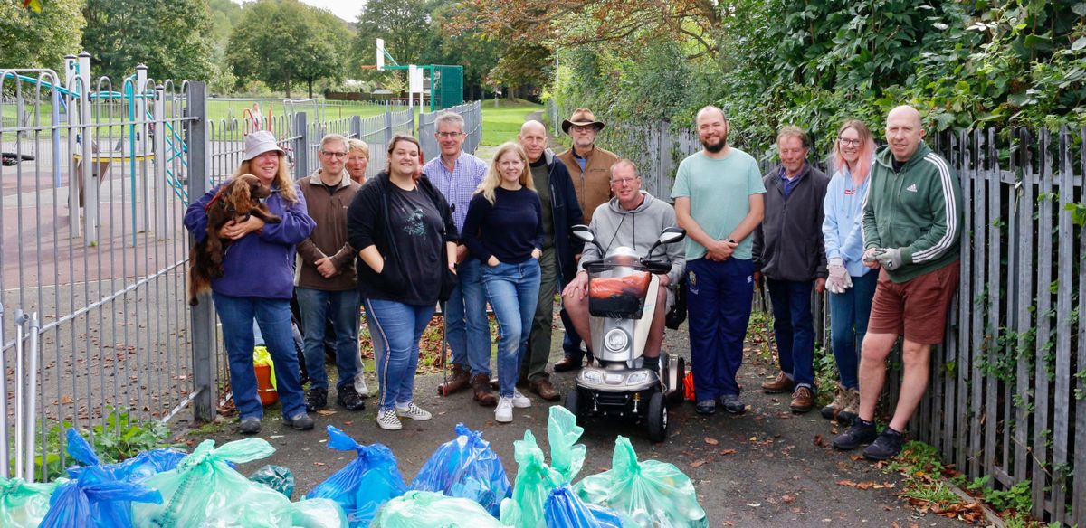 Canal Litter Pick