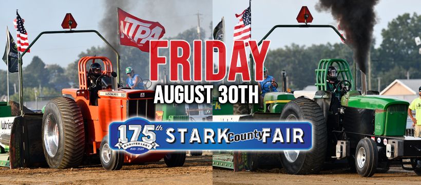 NTPA Truck & Tractor Pull Friday at The Stark County Fair
