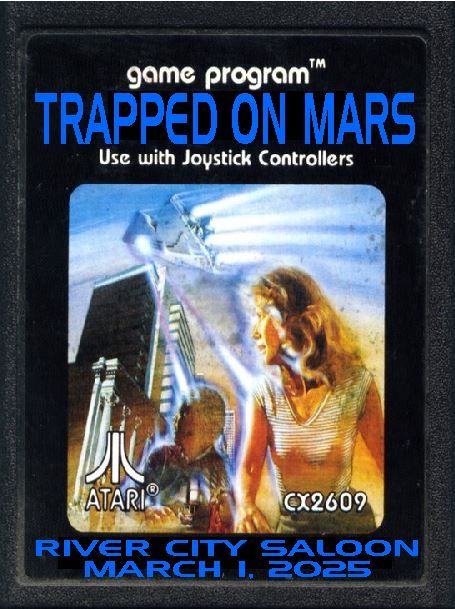 TRAPPED ON MARS Returns to River City!