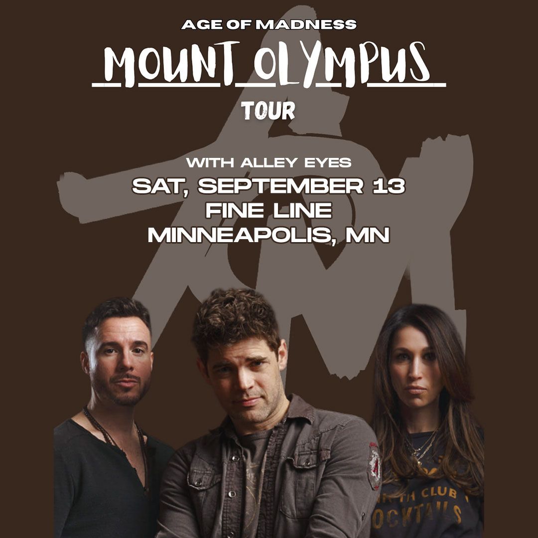 Jeremy Jordan and Age of Madness at The Foundry Philadelphia