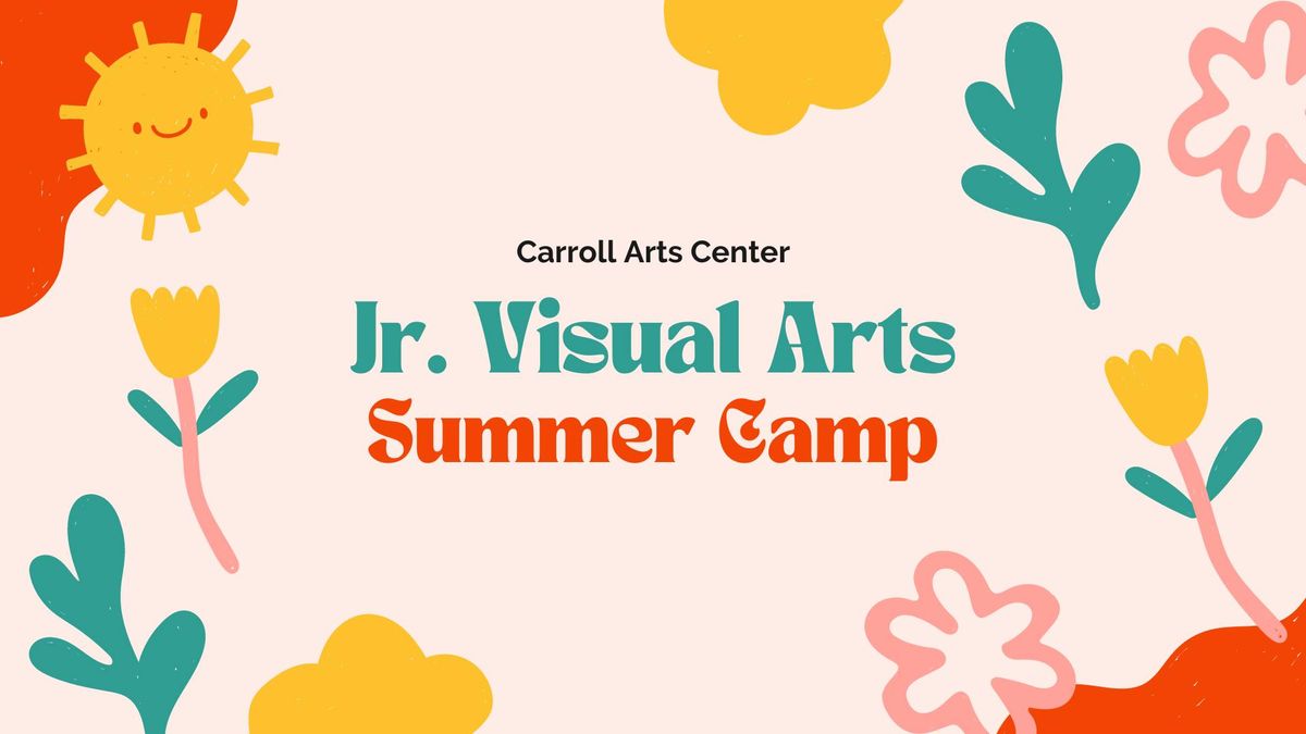 Jr. Visual Arts Camp (Summer Camp)