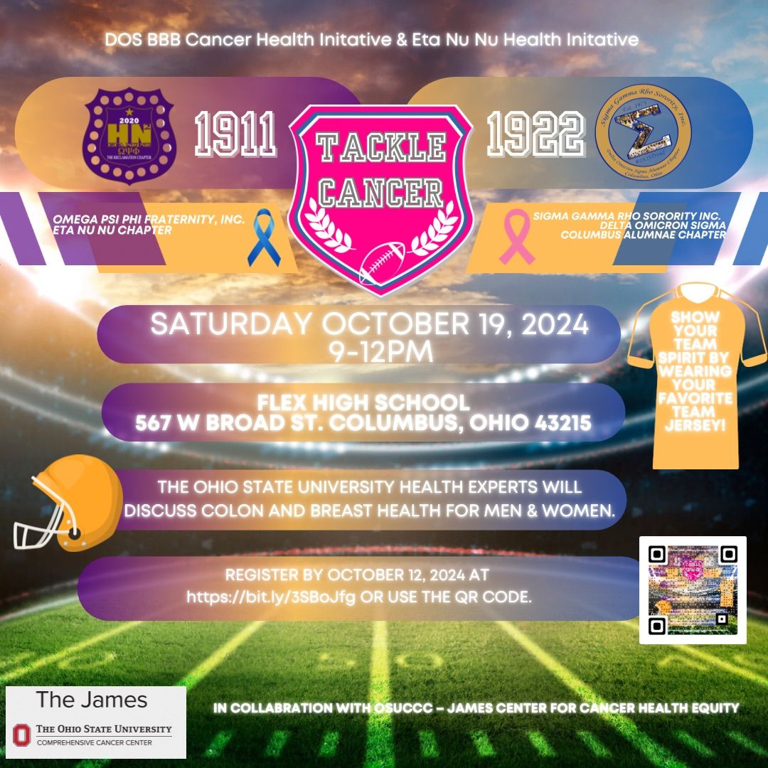 Tackle Cancer 